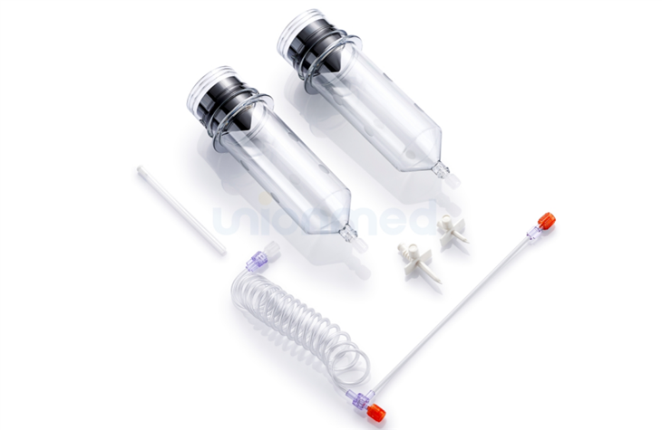 سرنگ سی تی انژکتور دو سر