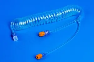 یکبار مصرف کم فشار اتصال لوله رابط Y و تک شیر 250 سانتی متر/150 سانتی متر